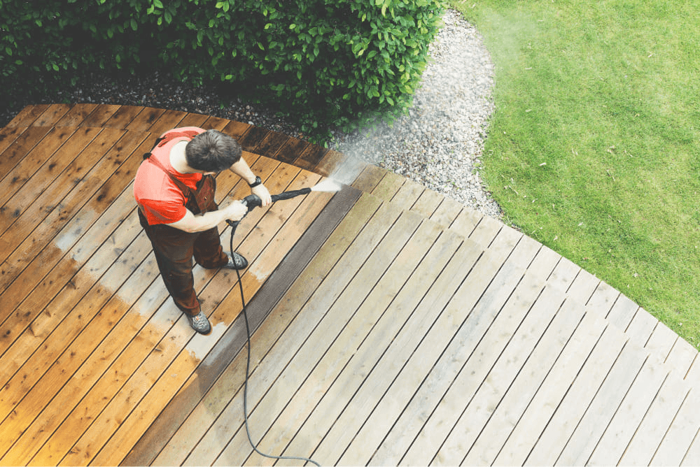 Deck & Patio Cleaning