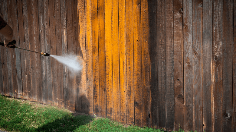 Fence Cleaning & Restoration