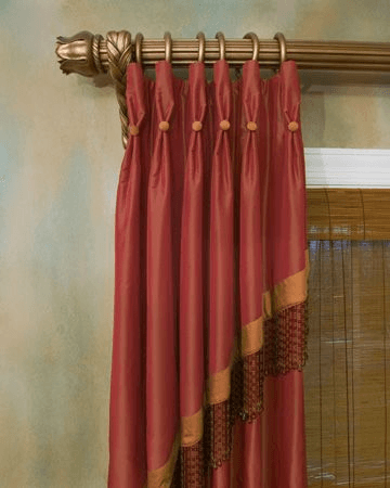 Vintage & Antique Draperies